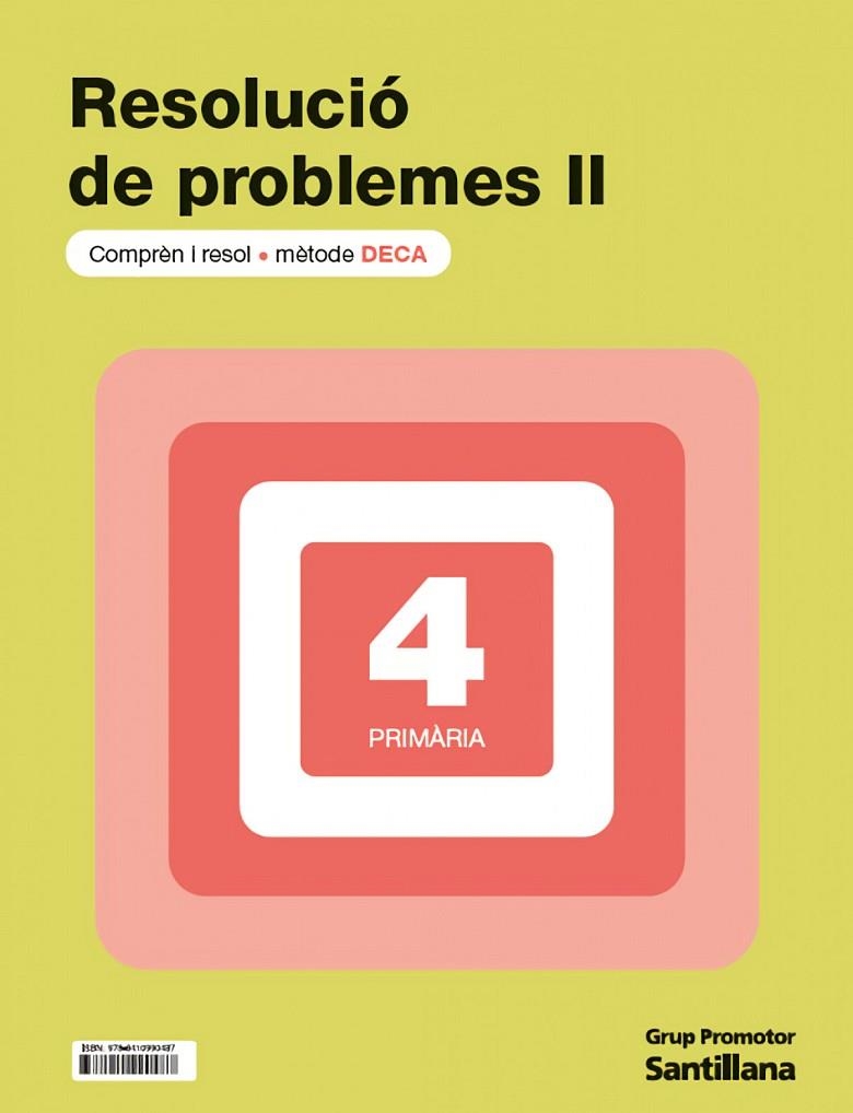 CUAD PROBL DECA II 4PRM CTLN | 9788410990487