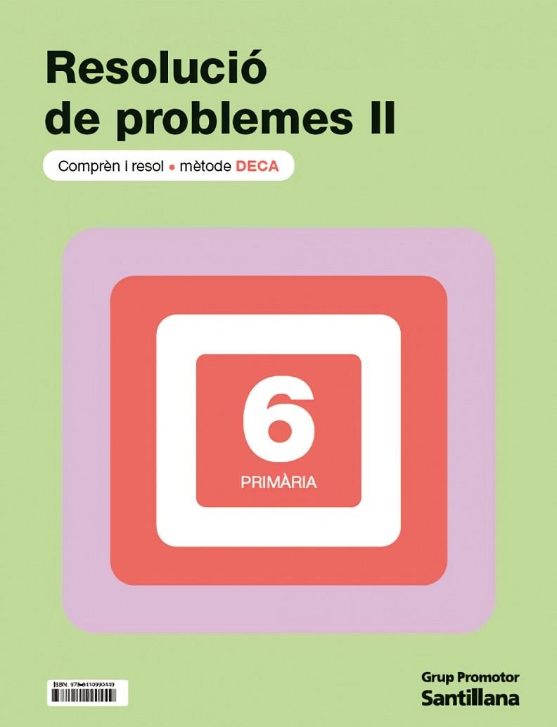 CUAD PROBL DECA II 6PRM CTLN | 9788410990449