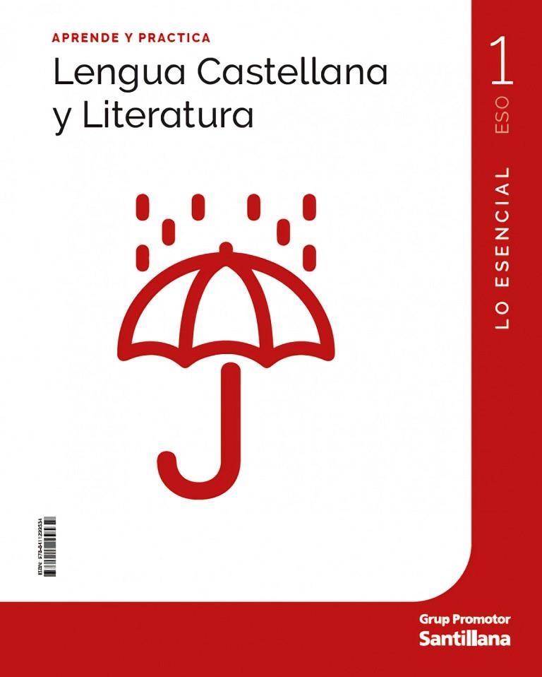 CUADERNO LENGUA CASTELLANA 1 ESO CONSTRUYENDO MUNDOS GRUP PROMOTOR | 9788411299534