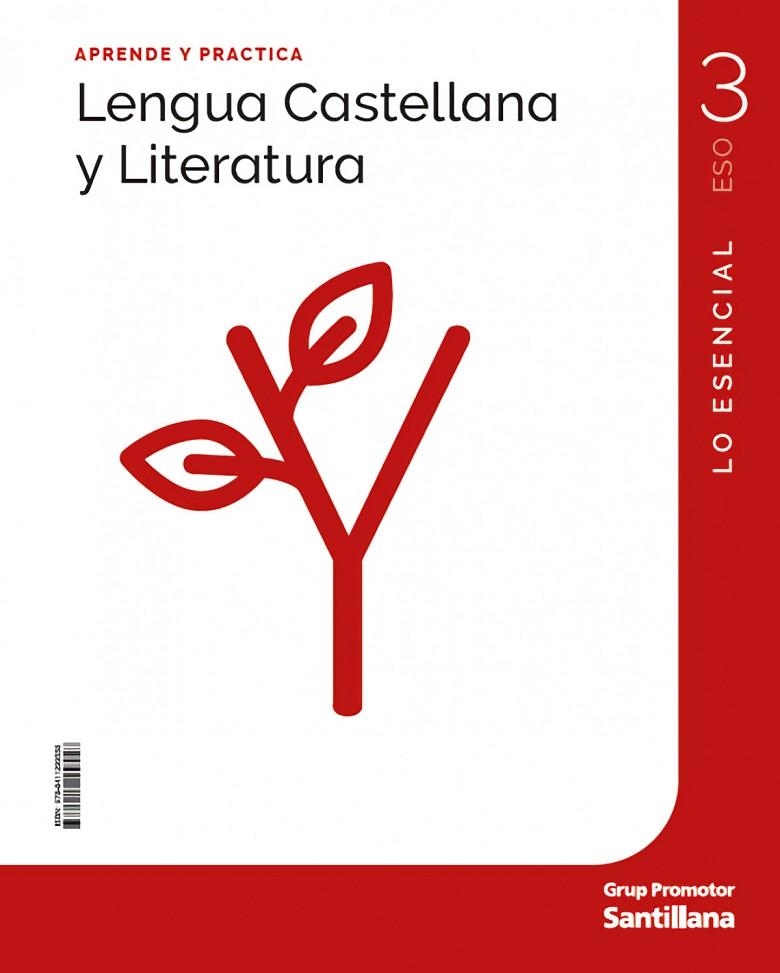 CUADERNO LENGUA CASTELLANA 3 ESO CONSTRUYENDO MUNDOS GRUP PROMOTOR | 9788411299558