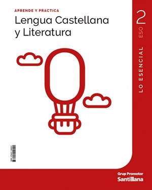 CUADERNO LENGUA CASTELLANA 2 ESO CONSTRUYENDO MUNDOS GRUP PROMOTOR | 9788411299541