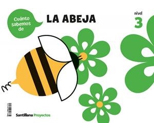 CUANTO SABEMOS NIVEL 3 LA ABEJA | 9788414417713