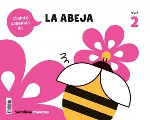 CUANTO SABEMOS NIVEL 2 LA ABEJA | 9788414417720