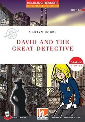 DAVID & THE GREAT DETECTIVE+APP-HRR (1) | 9783711401182