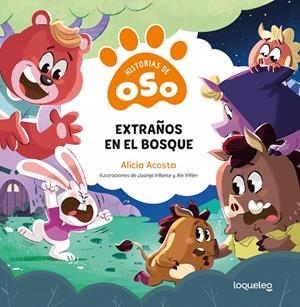 EXTRAÑOS EN EL BOSQUE INFJUV ED25 | 9788491225812