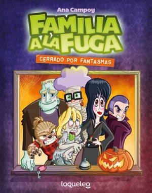 FAMILIA A LA FUGA 3 CERRADO FANT JUV25 | 9788491225874