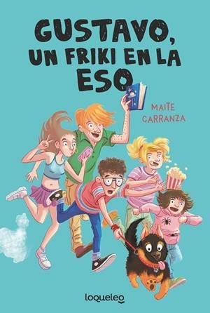 GUSTAVO UN FRIKI EN LA ESO INFJUV ED25 | 9788491225775