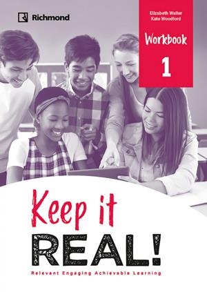 KEEP IT REAL! 1 WORKBOOK PACK | 9788466841030
