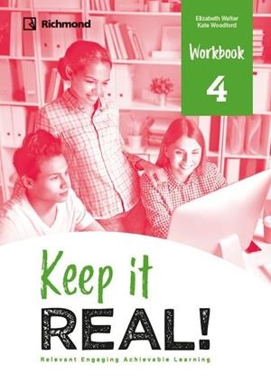 KEEP IT REAL! 4 WORKBOOK PACK | 9788466841061