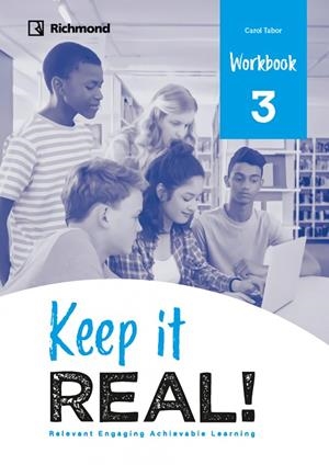 KEEP IT REAL! 3 WORKBOOK PACK | 9788466841054