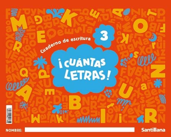 NIVEL 3 CUANTAS LETRAS CAST ED25 | 9788414416846