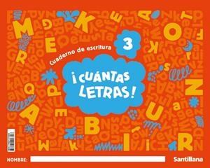 NIVEL 3 CUANTAS LETRAS CAST ED25 | 9788414416846