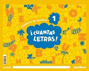 NIVEL 1 CUANTAS LETRAS CAST ED25 | 9788414416815