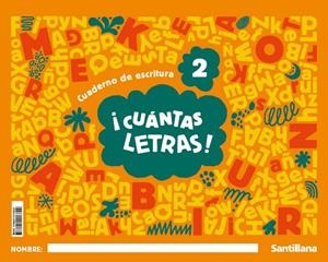 NIVEL 2 CUANTAS LETRAS CAST ED25 | 9788414416822