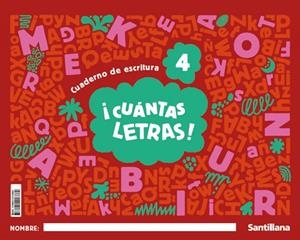 NIVEL 4 CUANTAS LETRAS CAST ED25 | 9788414416884