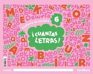 NIVEL 6 CUANTAS LETRAS CAST ED25 | 9788414416785