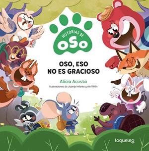 OSO, ESO NO ES GRACIOSO INFJUV ED25 | 9788491225805