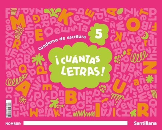 NIVEL 5 CUANTAS LETRAS CAST ED25 | 9788414416808