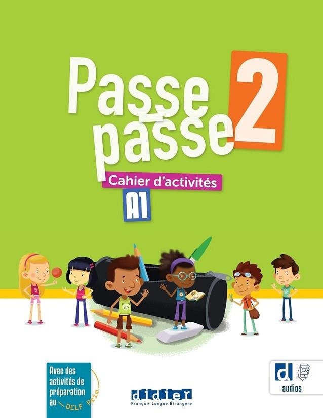 PASSE PASSE 2 - A1 CAHIER + APP | 9782278113095
