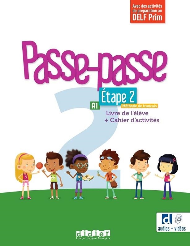 PASSE PASSE 2 ETAPE 2 LIVRE+CAHIER ED25 | 9782278113071