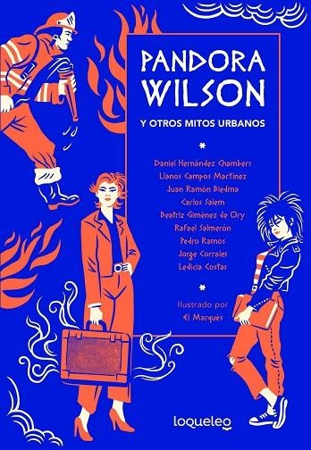 PANDORA WILSON Y OTRO MITOS INFJUV ED24 | 9788491225546