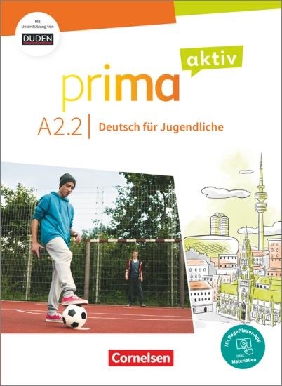 PRIMA  AKTIV A2.2 KURSBUCH | 9783061225933