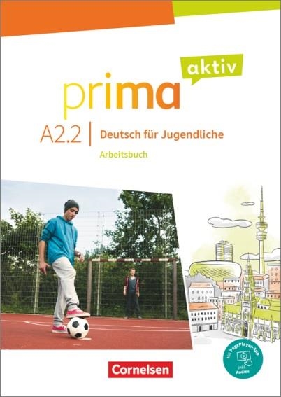 PRIMA  AKTIV A2.2 ARBEITSBUCH | 9783061226008