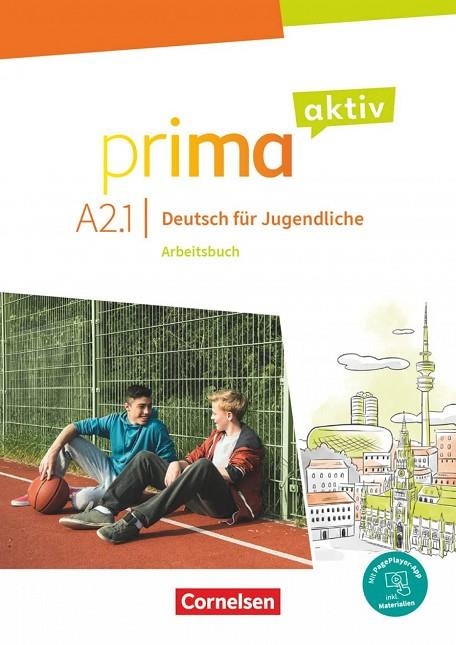 PRIMA  AKTIV A2.1 ARBEITSBUCH | 9783061225995