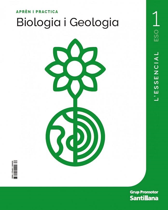 QUADERNO BIOLOGÍA I GEOLOGÍA 1 ESO CONSTRUINT MONS GRUP PROMOTOR | 9788411299633