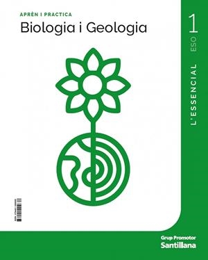 QUADERNO BIOLOGÍA I GEOLOGÍA 1 ESO CONSTRUINT MONS GRUP PROMOTOR | 9788411299633