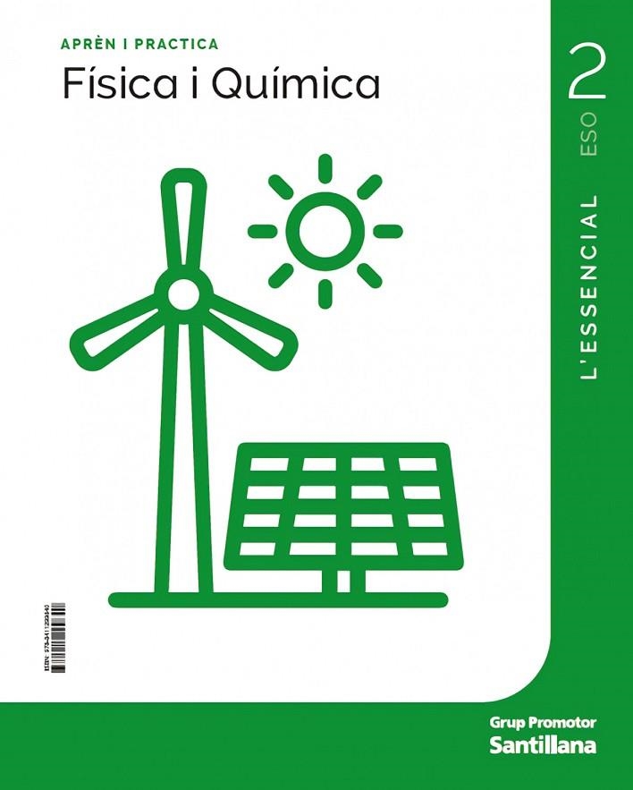 QUADERNO FÍSICA I QUÍMICA 2 ESO CONSTRUINT MONS GRUP PROMOTOR | 9788411299640