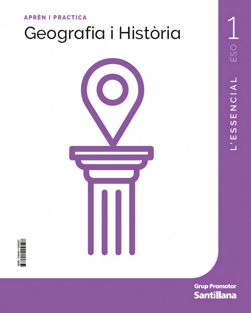QUADERNO GEOGRAFIA I HISTÒRIA 1 ESO CONSTRUINT MONS GRUP PROMOT | 9788411299527