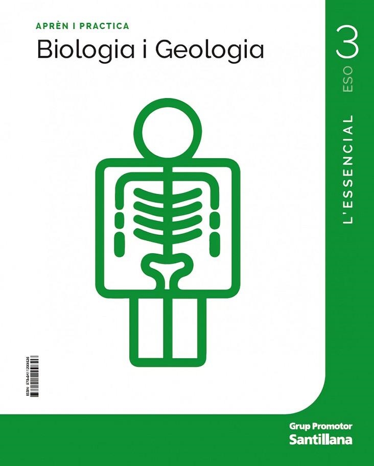 QUADERNO BIOLOGÍA I GEOLOGÍA 3 ESO CONSTRUINT MONS GRUP PROMOTOR | 9788411299626