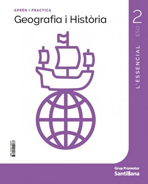 QUADERNO GEOGRAFIA I HISTÒRIA 2 ESO CONSTRUINT MONS GRUP PROMOTOR | 9788411299473
