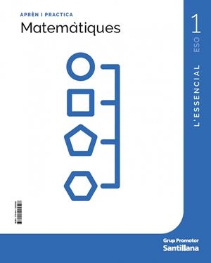 QUADERNO MATEMÀTIQUES 1 ESO CONSTRUINT MONS GRUP PROMOTOR | 9788411299596