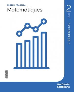 QUADERNO MATEMÀTIQUES 2 ESO CONSTRUINT MONS GRUP PROMOTOR | 9788411299602