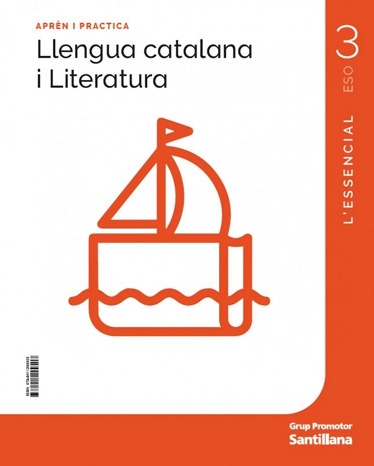 QUADERNO LLENGUA CATALANA I LITERATURA 3 ESO CONSTRUINT MONS GRUP PROMOTOR | 9788411299503