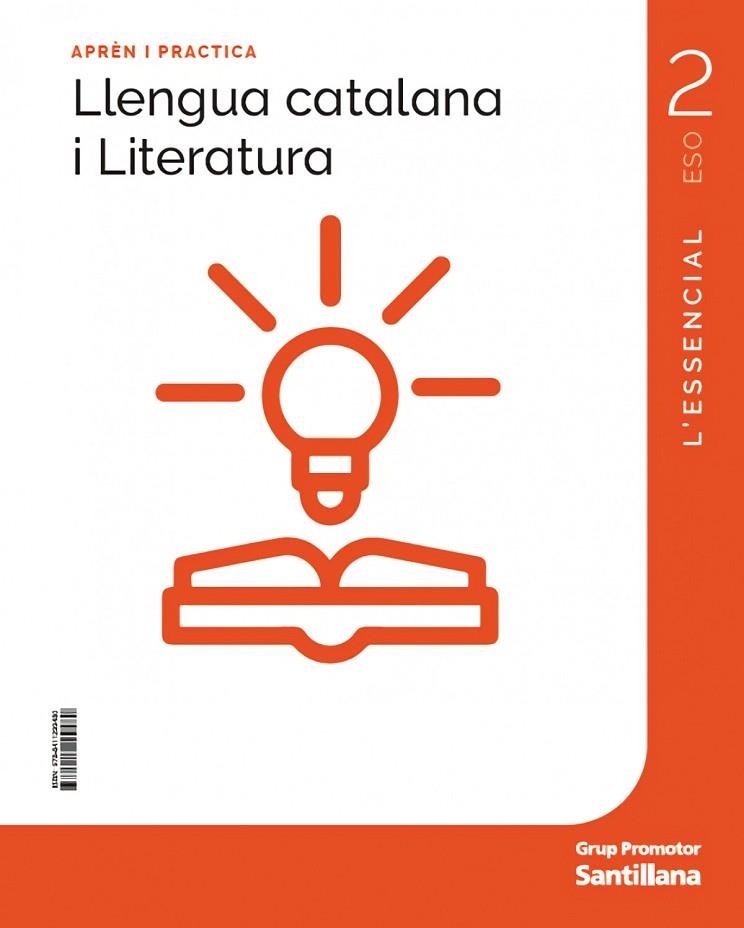 QUADERNO LLENGUA CATALANA I LITERATURA 2 ESO CONSTRUINT MONS GRUP PROMOTOR | 9788411299480