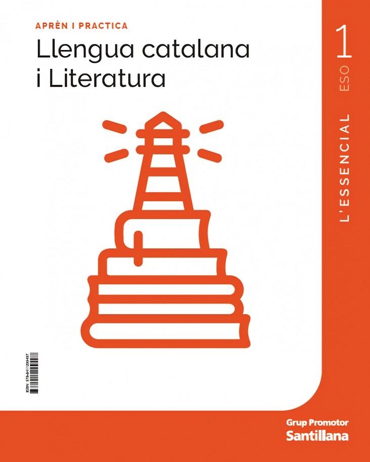 QUADERNO LLENGUA CATALANA I LITERATURA 1 ESO CONSTRUINT MONS GRUP PROMOTOR | 9788411299497