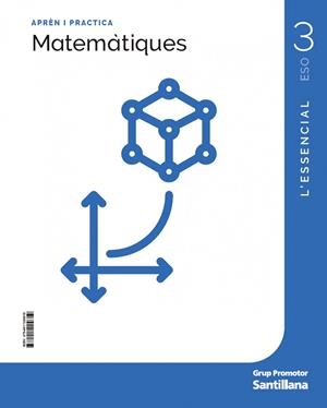 QUADERNO MATEMÀTIQUES 3 ESO CONSTRUINT MONS GRUP PROMOTOR | 9788411299619