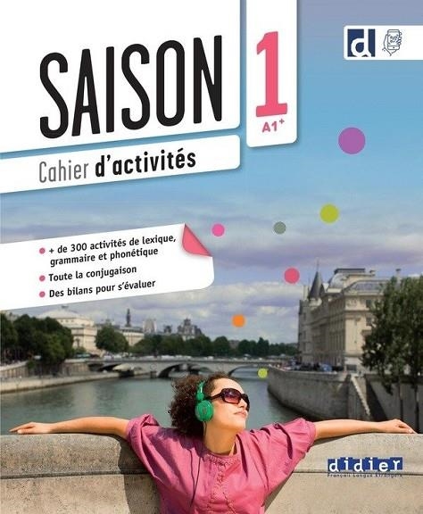 SAISON 1 CAHIER+APP | 9782278112708