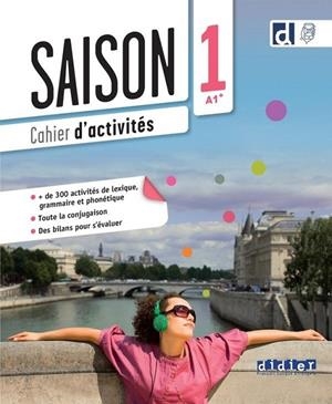 SAISON 1 CAHIER+APP | 9782278112708