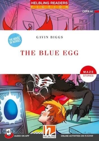 THE BLUE EGG + APP + EZONE-HRR (1) | 9783711402585