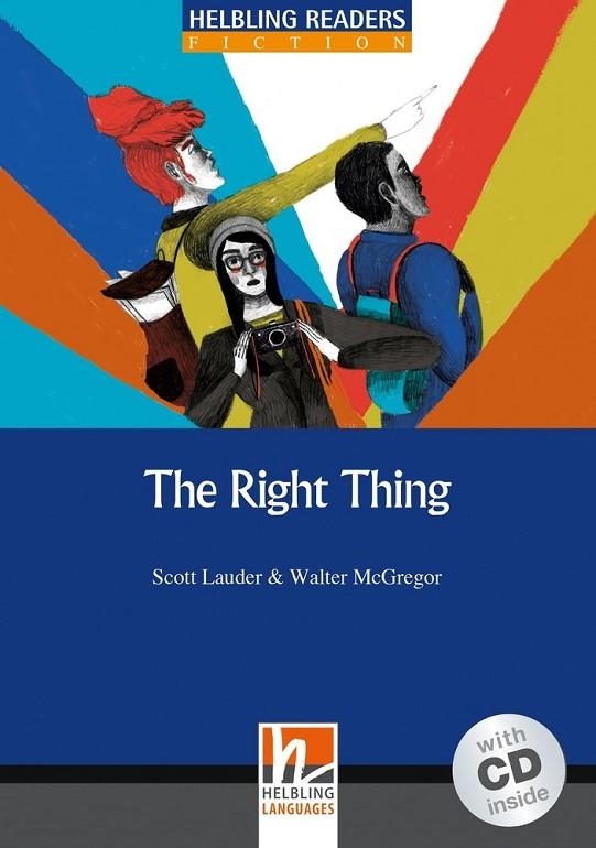 THE RIGHT THING + APP + EZONE-HRB (5) | 9783711402554