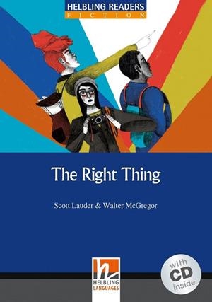 THE RIGHT THING + APP + EZONE-HRB (5) | 9783711402554