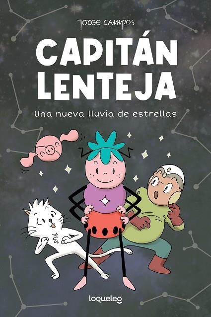 UNA NUEVA LLUVIA DE ESTRELLAS INFJUV24 | 9788491225492
