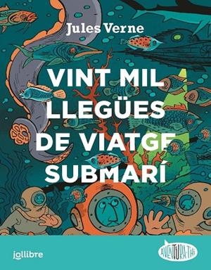 VINT MIL LLEGUES DE VIATGE SUBMARI ED24 | 9788411520621