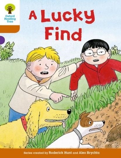 OXFORD READING TREE BIFF, CHIP AND KIPPER STORIES DECODE AND DEVELOP: LEVEL 8: A LUCKY FIND | 9780198300328 | RODERICK HUNT