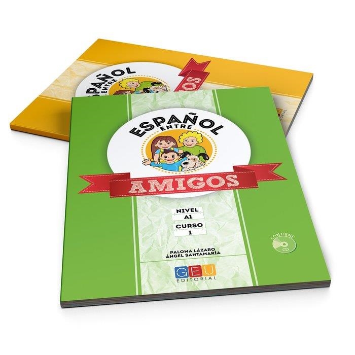 PACK ESPAÑOL ENTRE AMIGOS NIVEL A1 | 8436548134143 | SANTAMARIA, ANGELA / LAZARO, PALOMA