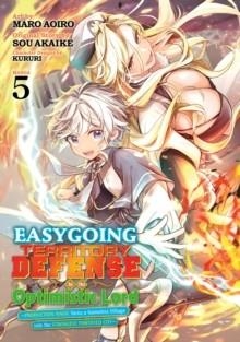 EASYGOING TERRITORY DEFENSE BY THE OPTIMISTIC LORD (MANGA) VOL. 5 : 5 | 9798893731347 | SOU AKAIKE